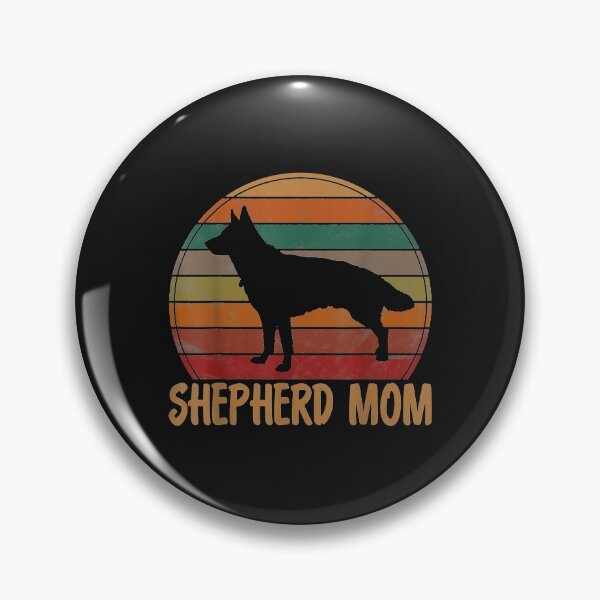 Item preview, Retro German Shepherd Mom Gift Dog Mother Pet Shepard Mama designed and sold by Lucius41244.