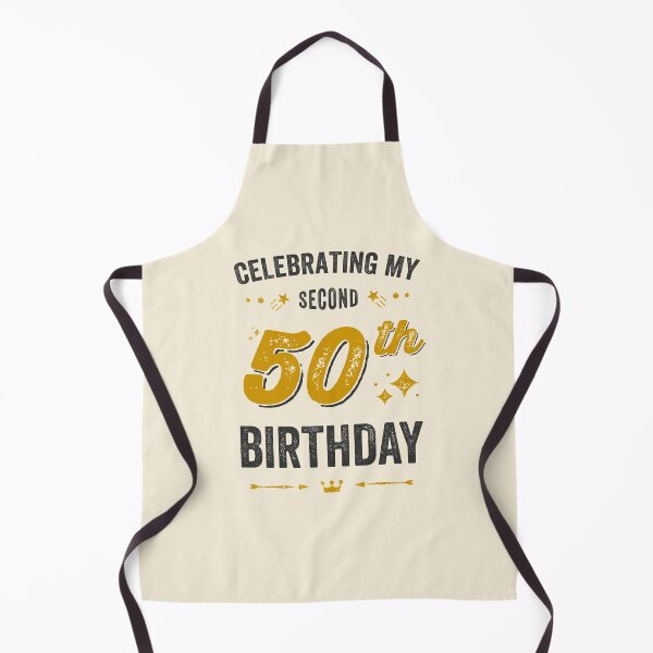 Item preview, 100th birthday, celebrating my second 50th birthday designed and sold by Uppercase Tees.