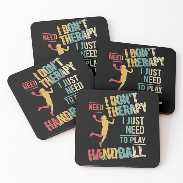 Item preview, I dont need therapy i just need to play Handball vintage designed and sold by NgocLanDesign.