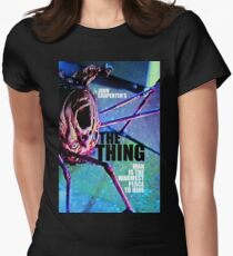 THE THING 9 Women's Fitted T-Shirt