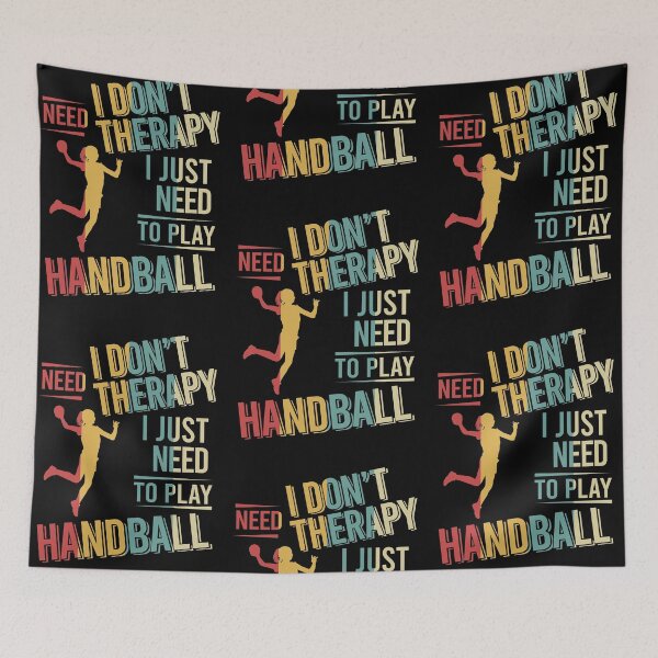 Item preview, I dont need therapy i just need to play Handball vintage designed and sold by NgocLanDesign.
