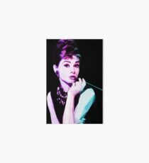 Breakfast at Tiffany's Art Board