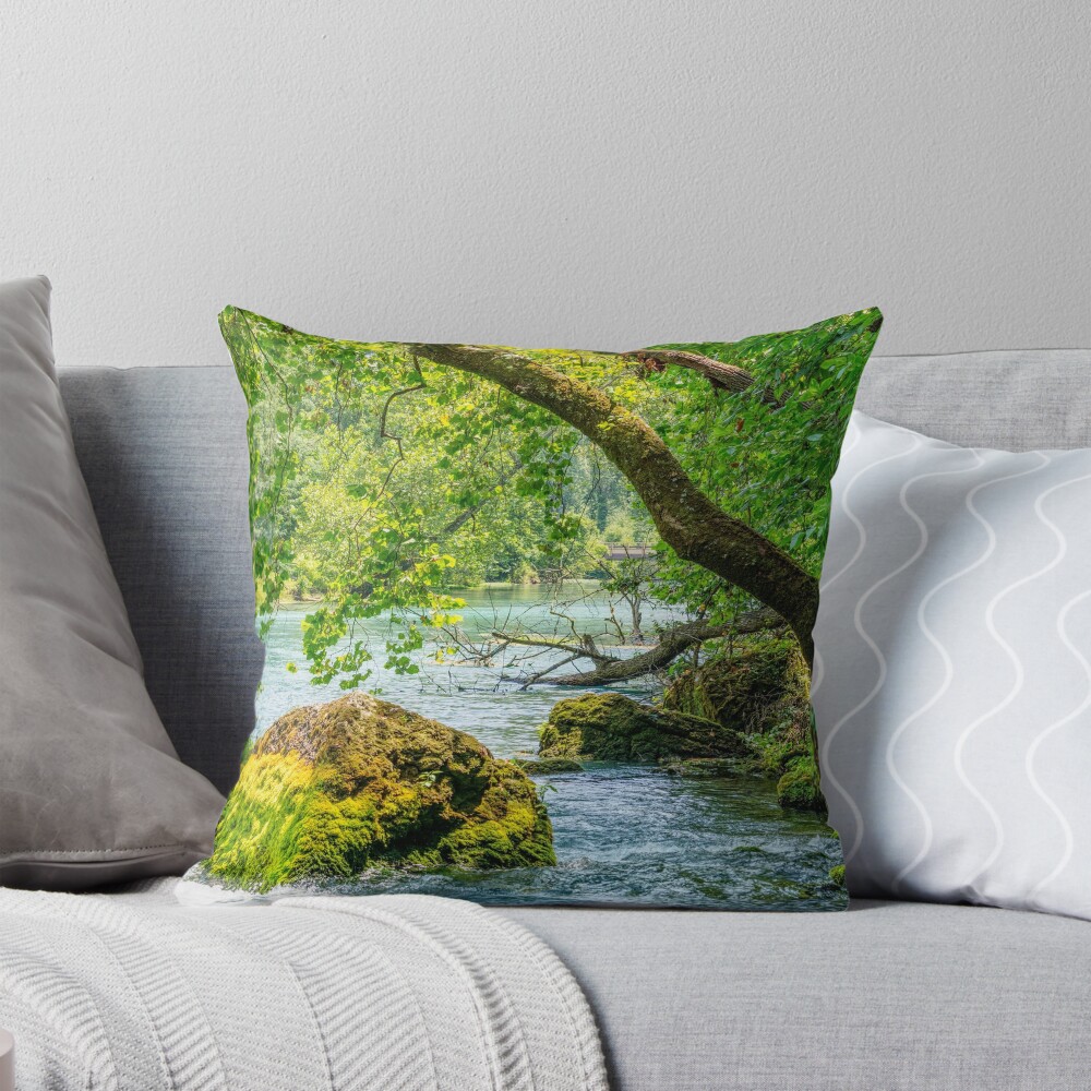 Item preview, Throw Pillow designed and sold by mljdwhite.