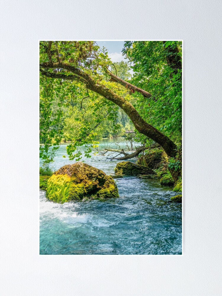 Thumbnail 1 of 3, Poster, Reaching Over Big Spring designed and sold by mljdwhite.