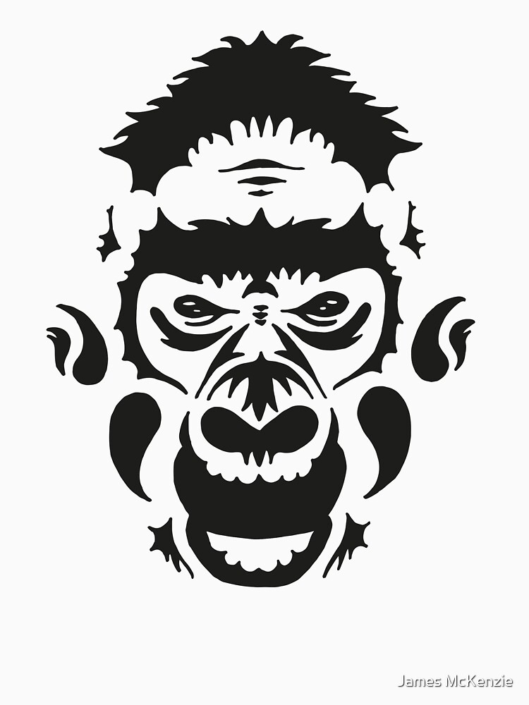 "Tribal Gorilla" Tank Top by JayCougar | Redbubble