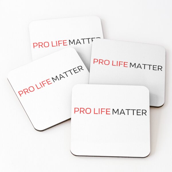 Item preview, Pro-life Matters designed and sold by Tiredmenphilo.