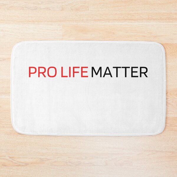 Item preview, Pro-life Matters designed and sold by Tiredmenphilo.