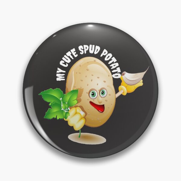 Item preview, Amazing Cute Spud Potato designed and sold by Itz-Bright.