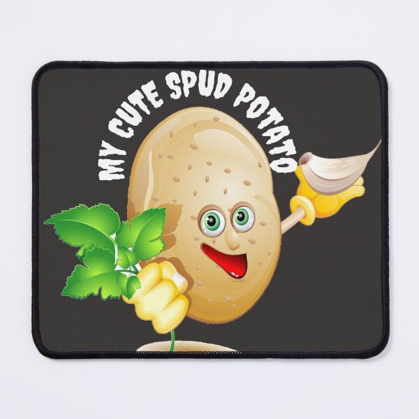 Item preview, Amazing Cute Spud Potato designed and sold by Itz-Bright.