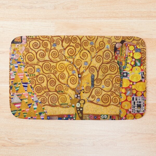 Item preview, Gustav Klimt - The tree of life designed and sold by kinsley45.