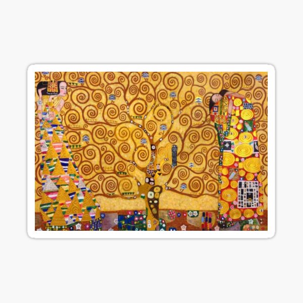 Aperçu de l'œuvre Gustav Klimt - L'arbre de vie créée et vendue par kinsley45.