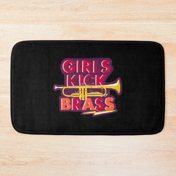 Item preview, Girls Kick Brass (Band Camp Buddies) Sticker designed and sold by urnsren.