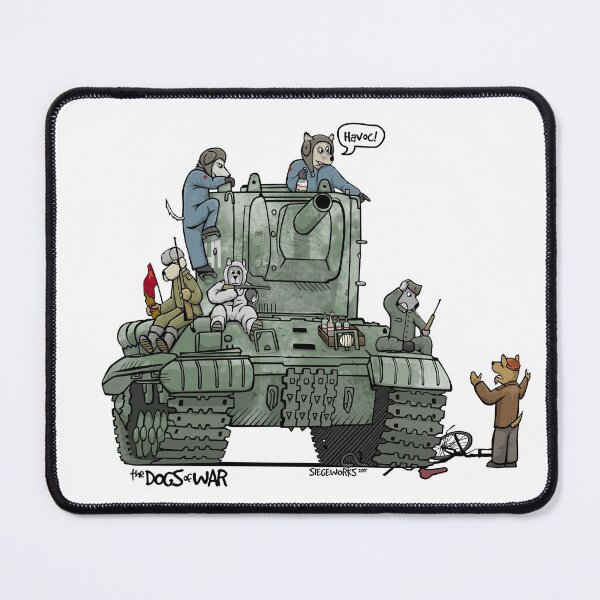 Item preview, The Dogs of War: KV2 designed and sold by siege103.