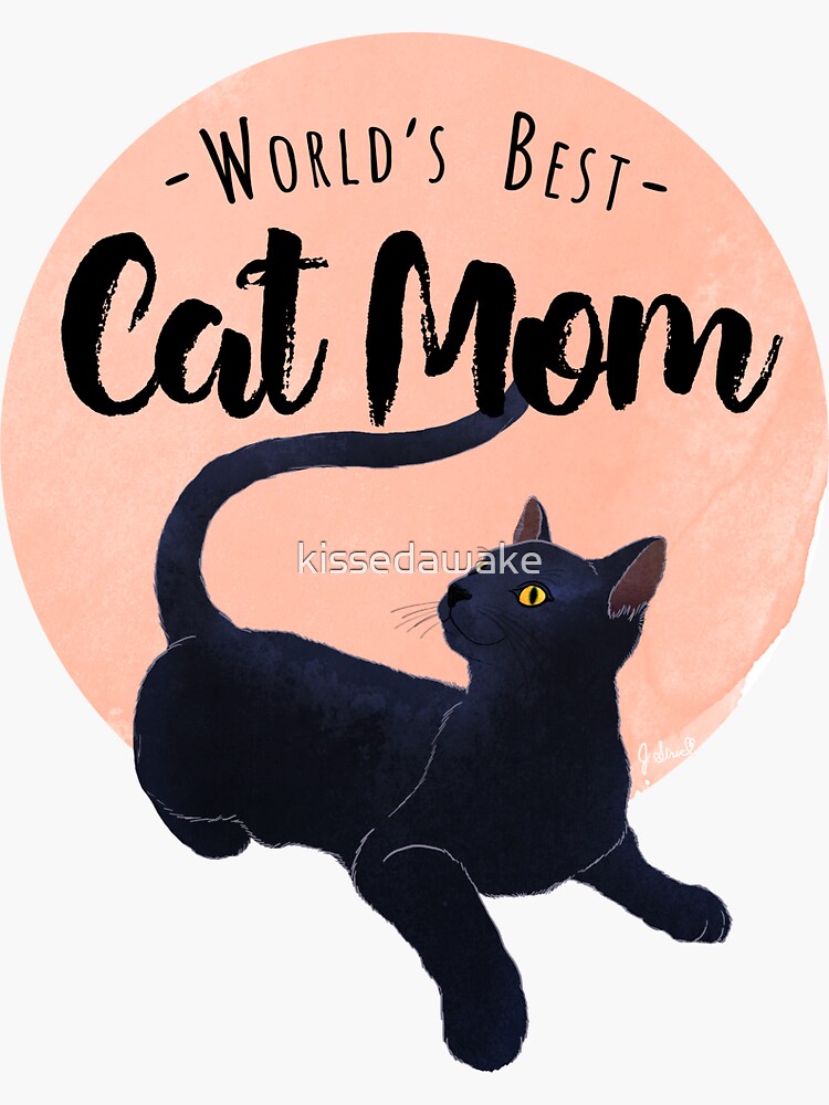 Cat mommy lia. Наклейка Cat напеси тёлка.