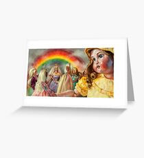 "5 More Pounds" Greeting Card