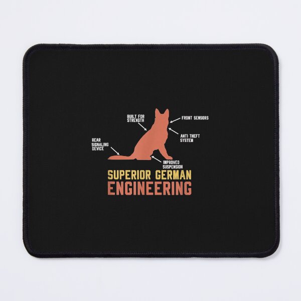 Item preview, Superior German Engineering For German Shepherd Lover designed and sold by Lucius41244.