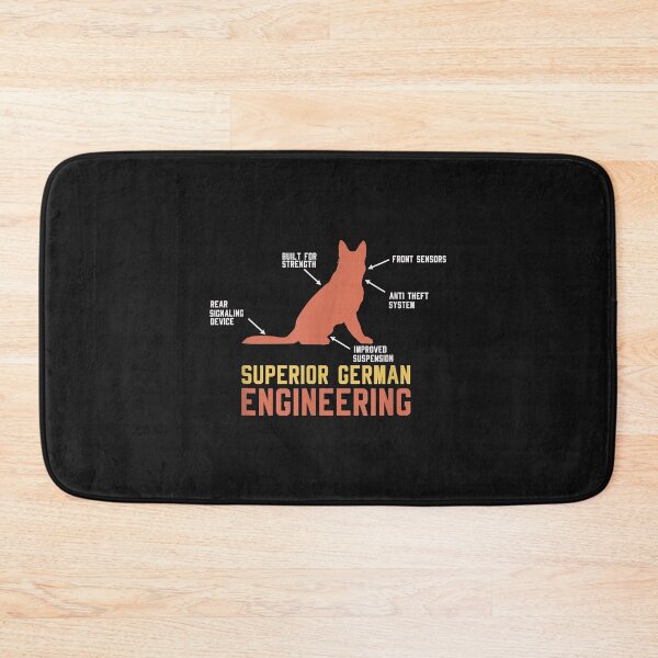 Item preview, Superior German Engineering For German Shepherd Lover designed and sold by Lucius41244.
