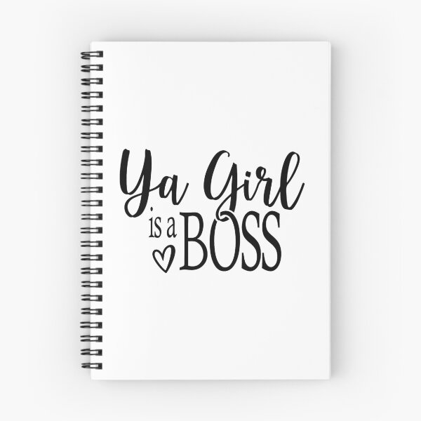 Item preview, Ya Girl is a Boss - Modern designed and sold by Bobbies-FT.