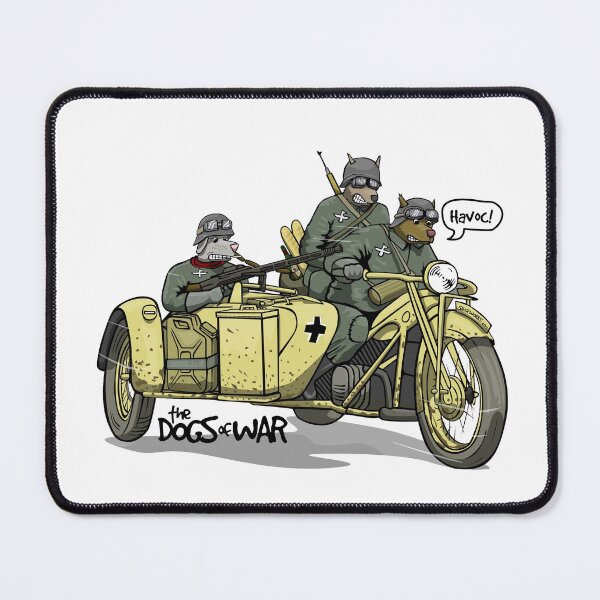 Item preview, The Dogs of War: Zundapp ks750 designed and sold by siege103.