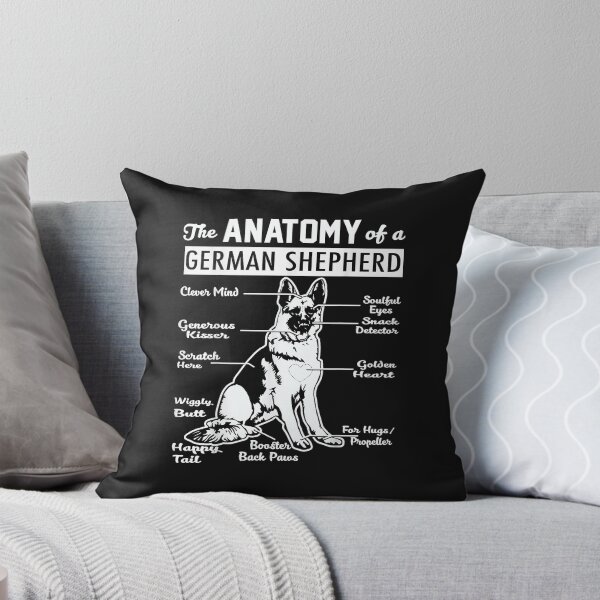 Item preview, The Anatomy Of A German Shepherd designed and sold by Lucius41244.