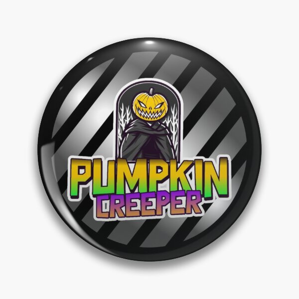 Item preview, Halloween Pumpkin Creeper designed and sold by Monique Prince.