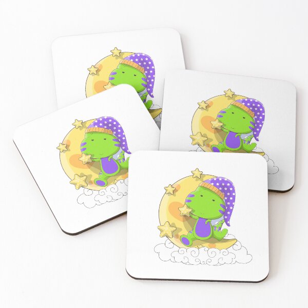 Item preview, funny and small dinosaurs designed and sold by sabirlhc.
