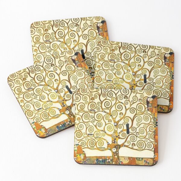 Item preview, Gustav Klimt - The tree of life,No,02. designed and sold by kinsley45.
