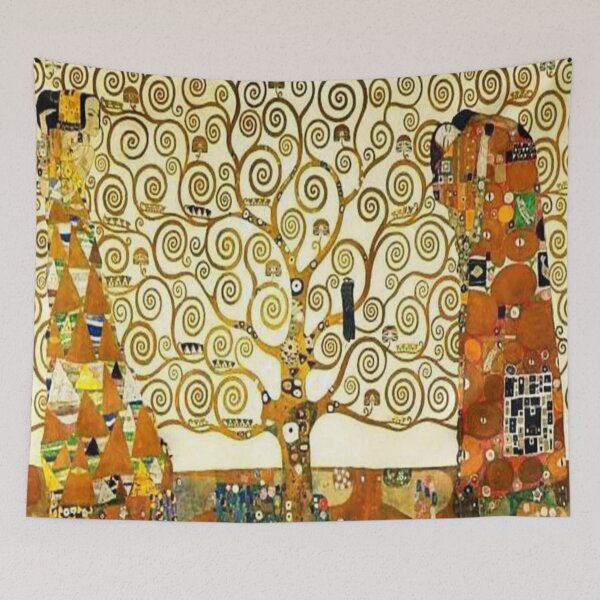 Item preview, Gustav Klimt - The tree of life,No,02. designed and sold by kinsley45.