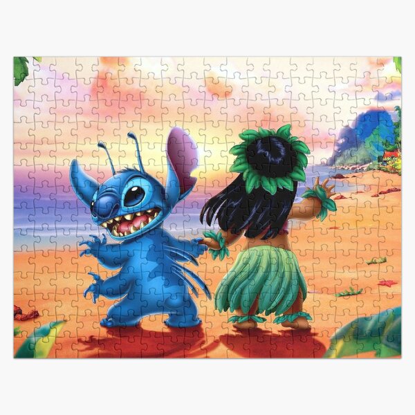 Stitch Jigsaw Puzzles for Sale