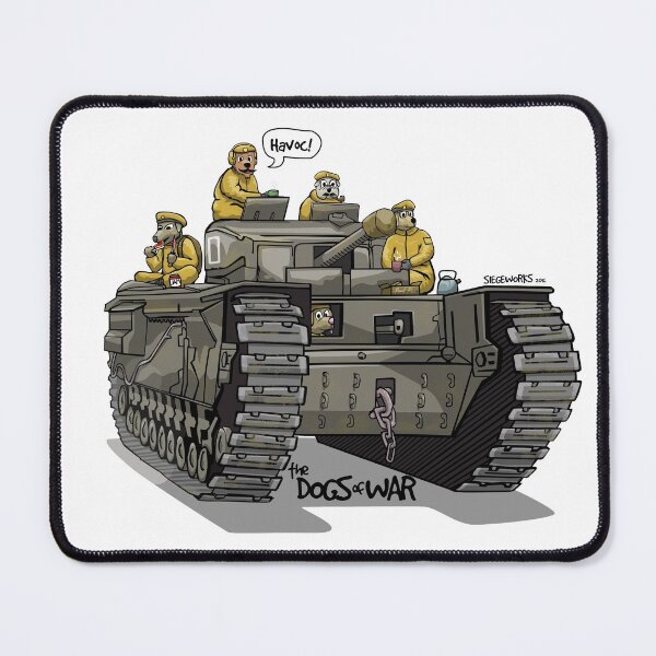 Item preview, The Dogs of War: Churchill Tank designed and sold by siege103.