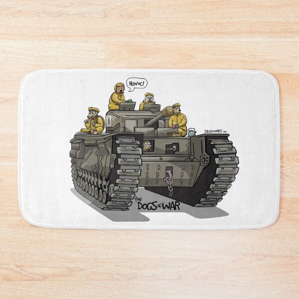 Item preview, The Dogs of War: Churchill Tank designed and sold by siege103.