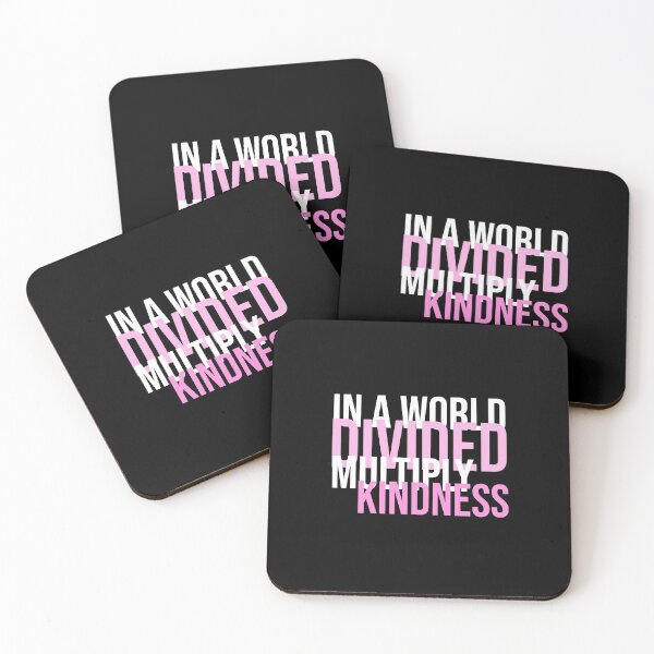 Item preview, In A World Divided Multiply Kindness  designed and sold by justbeaweesome.