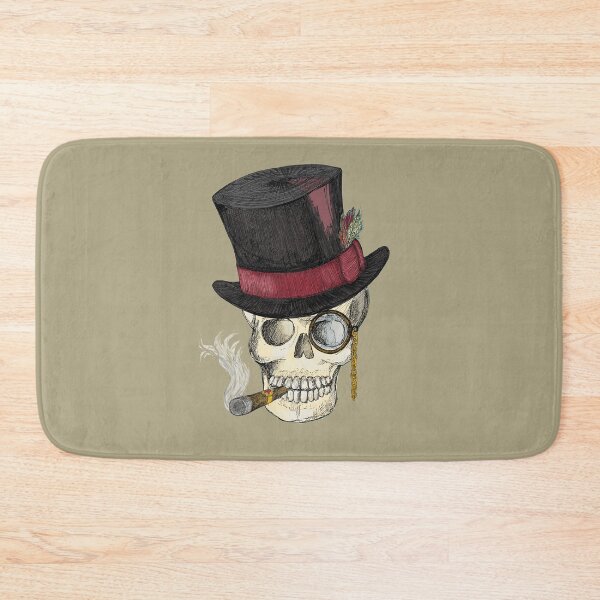 Item preview, Gentleman skull designed and sold by Salt & Keep.