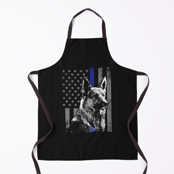 Item preview, Thin Blue Line Flag K-9 German Shepherd Police Dog Gift Men designed and sold by Lucius41244.
