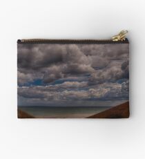Clouds over the Beach Studio Pouch