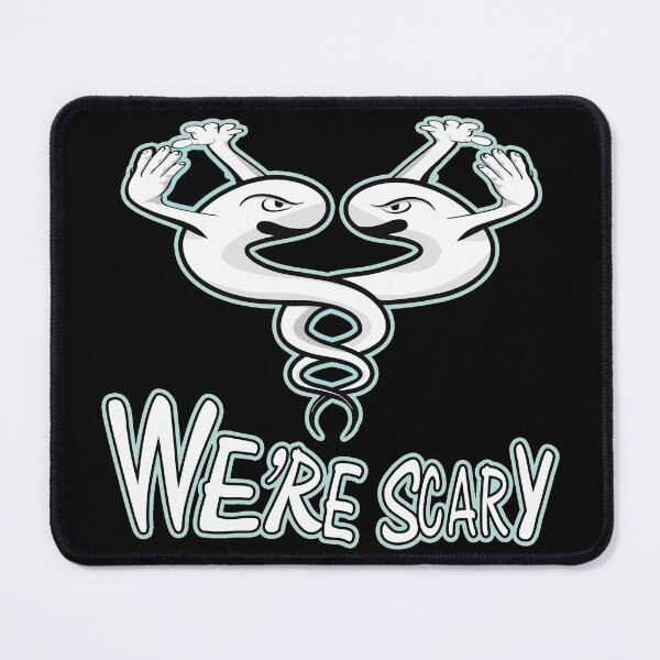 Item preview, We're scary designed and sold by simonaci.