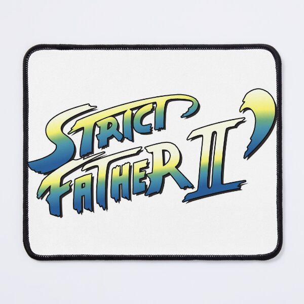 Item preview, Champion Strict Father 2 : Street Fighter 2 Gamer Dad! designed and sold by DemandChaos.