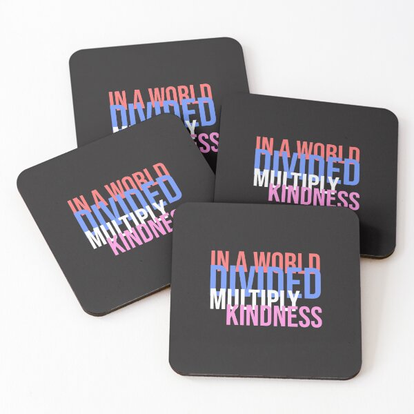 Item preview, In A World Divided Multiply Kindness  designed and sold by justbeaweesome.