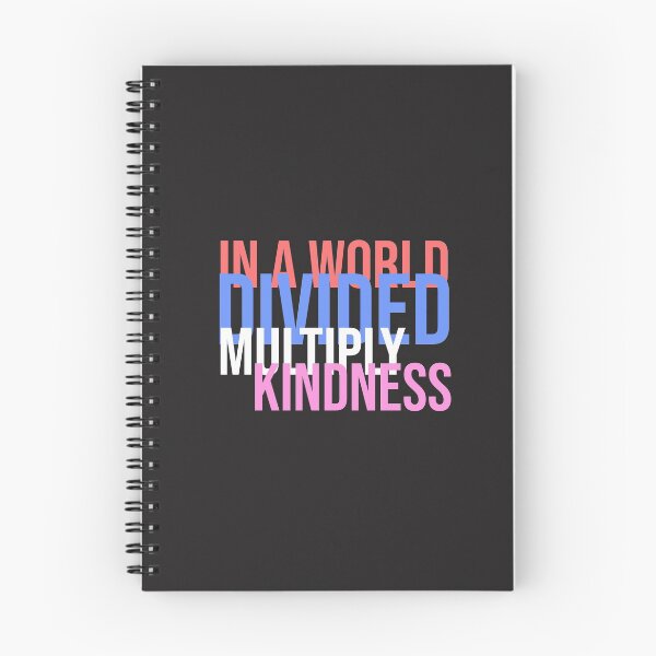 Item preview, In A World Divided Multiply Kindness  designed and sold by justbeaweesome.