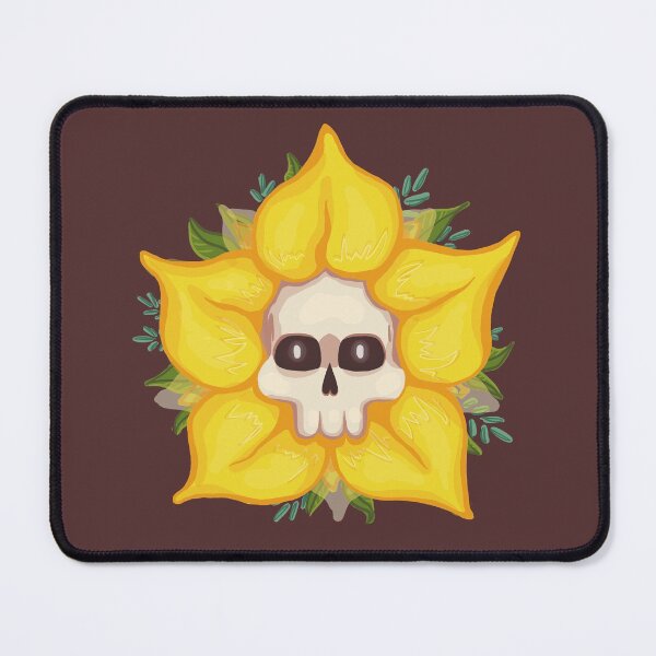 Item preview, Flower-skull designed and sold by MillerBB.