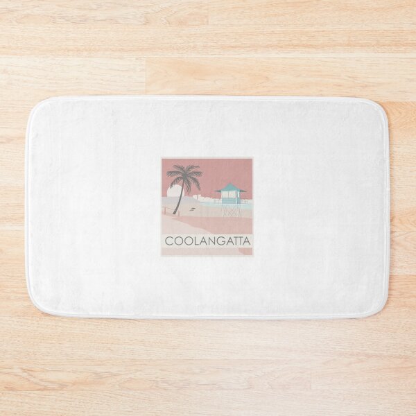 Item preview, Coolangatta beach Australia surf sunset  designed and sold by Mathildarts.