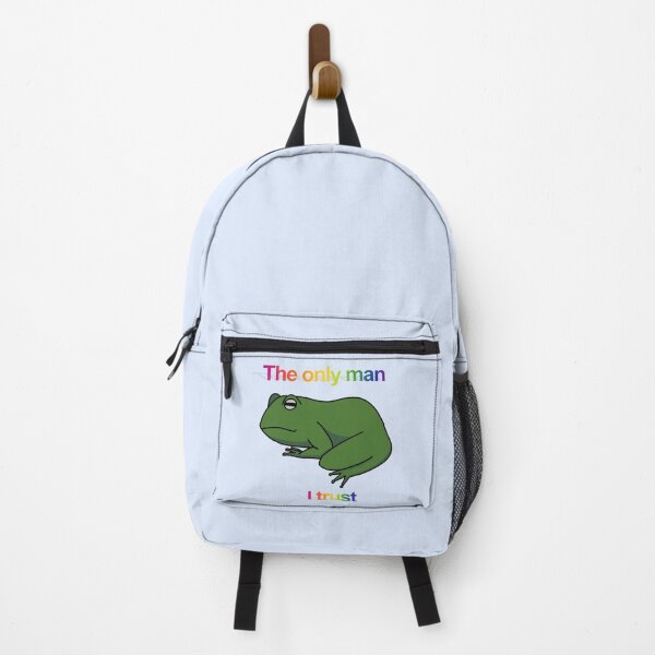 Artikelvorschau, Der einzige Mann, dem ich vertraue Frosch entworfen und verkauft von annoyingarts.