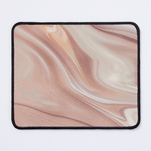 Item preview, Rose Pink Marble Swirls of White Pink and Mauve Abstract Pattern designed and sold by Alicia Chee.