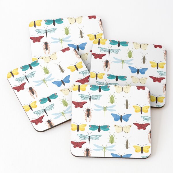 Item preview, Butterflies and Buggy Friends designed and sold by hereticbassist.