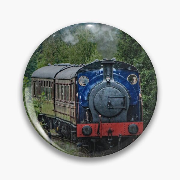 Item preview, Saddle Tank Steam Locomotive designed and sold by mervynw.