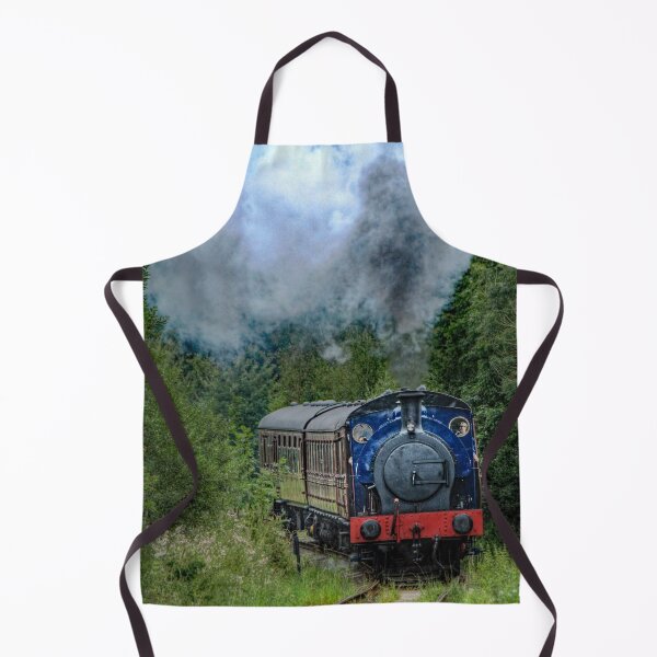 Item preview, Saddle Tank Steam Locomotive designed and sold by mervynw.