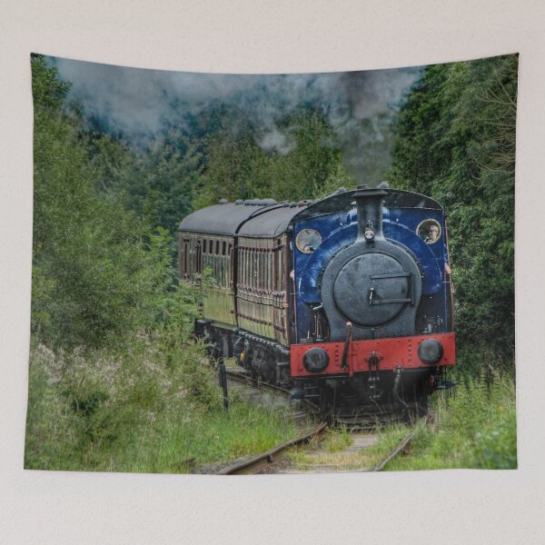 Item preview, Saddle Tank Steam Locomotive designed and sold by mervynw.