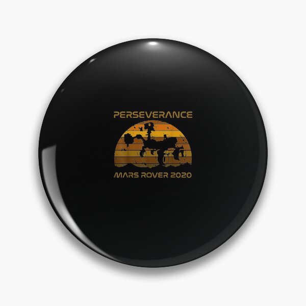Item preview, Perseverance Mars Rover 2020 Vintage Exploration designed and sold by SeyedshiNaia.