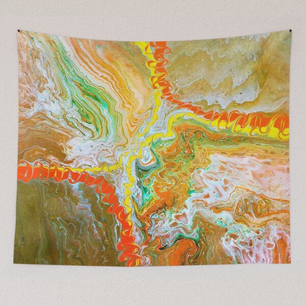 Item preview, Acrylic Pouring, painting, picture, abstract, acrylic pouring, design, art, modern, new designed and sold by tbre93.