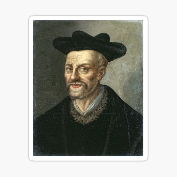 Vista previa del artículo con la obra «François Rabelais», diseñado y vendido por PZAndrews.